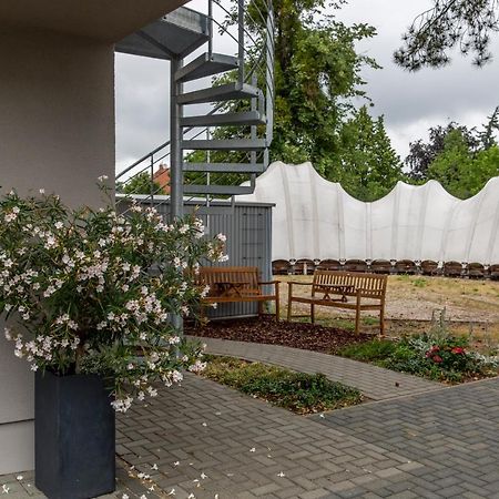 Appartements Am Bauhaus デッサウ エクステリア 写真