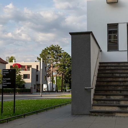 Appartements Am Bauhaus デッサウ エクステリア 写真