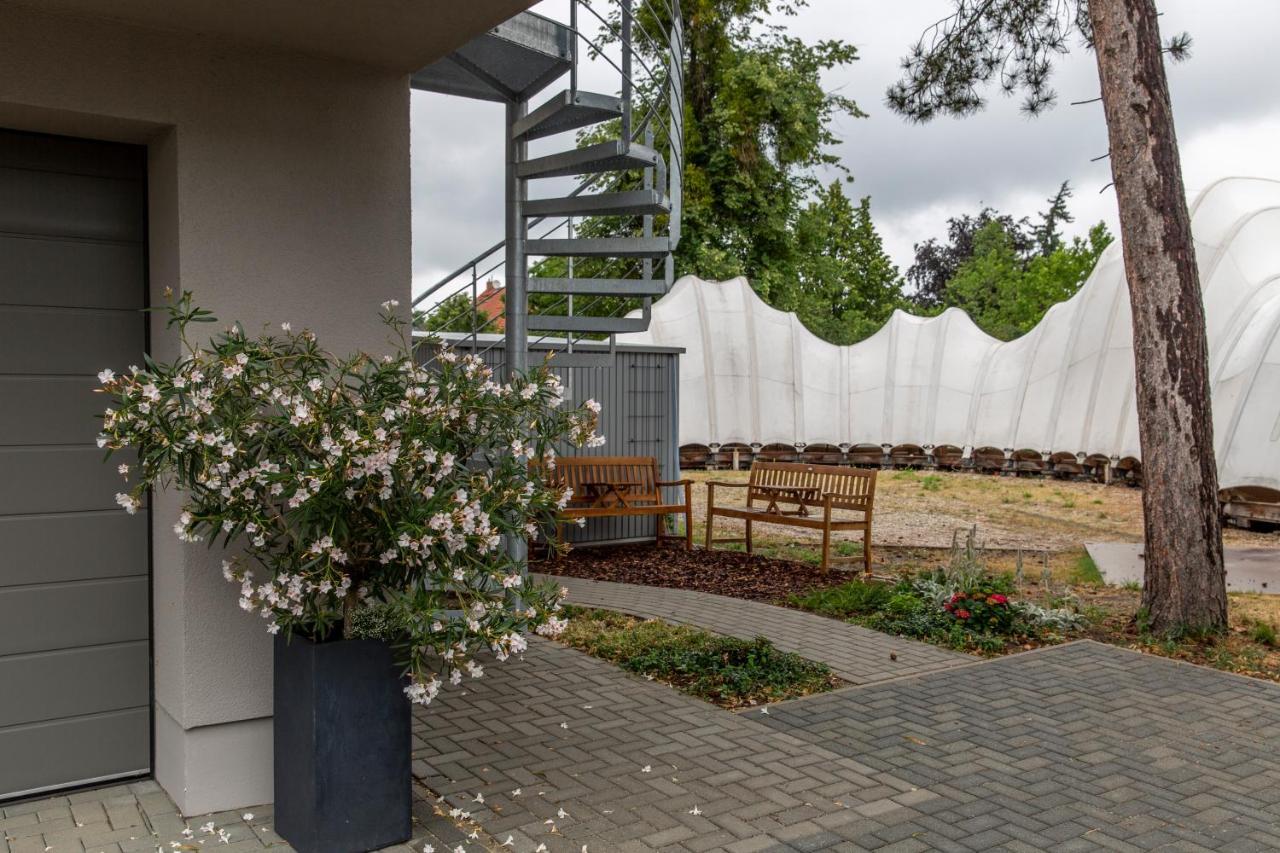 Appartements Am Bauhaus デッサウ エクステリア 写真
