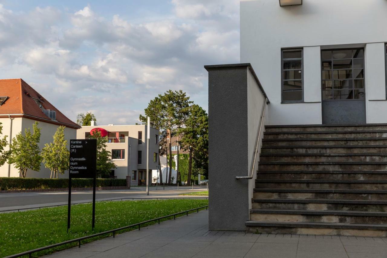 Appartements Am Bauhaus デッサウ エクステリア 写真