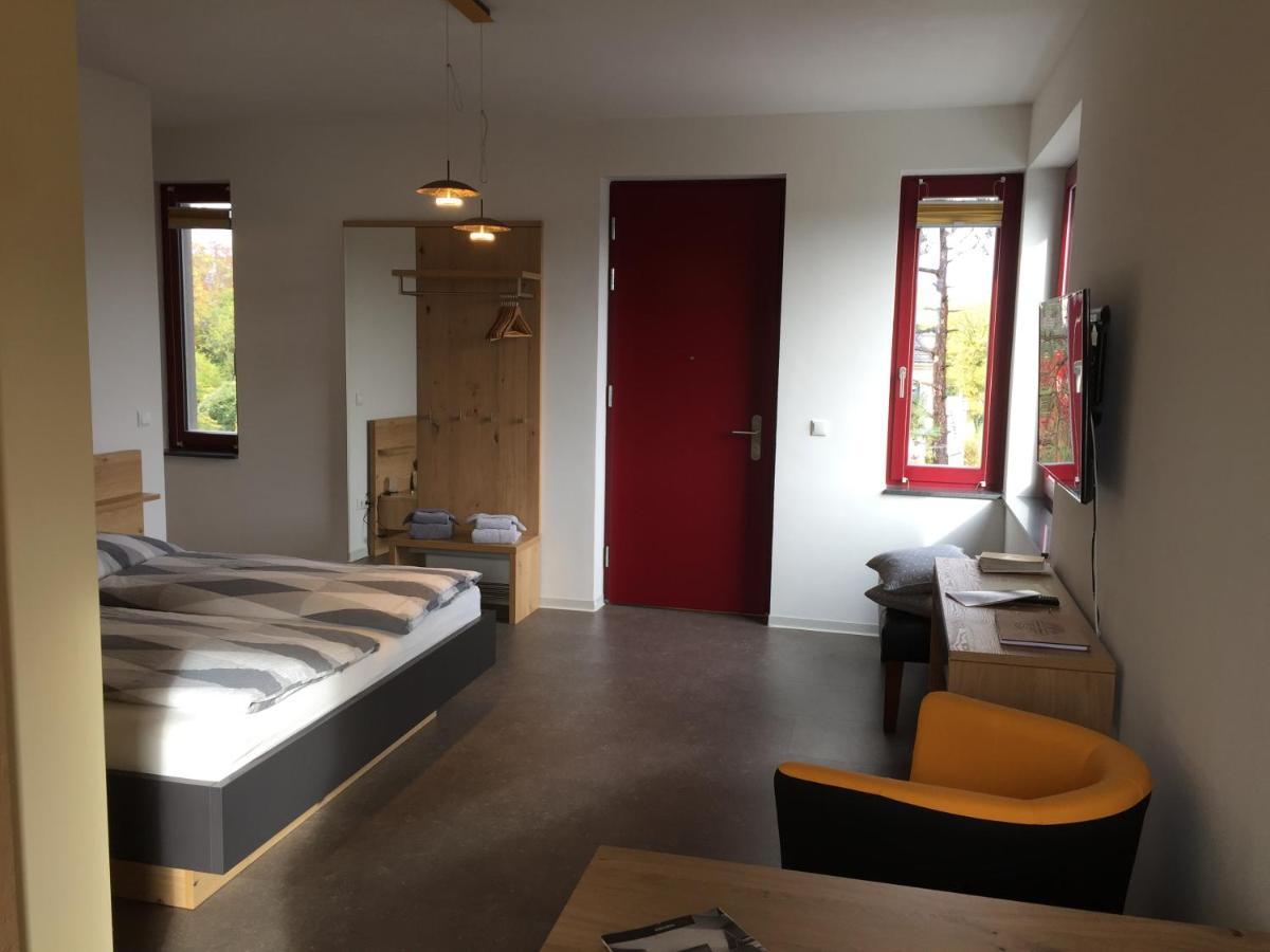 Appartements Am Bauhaus デッサウ エクステリア 写真