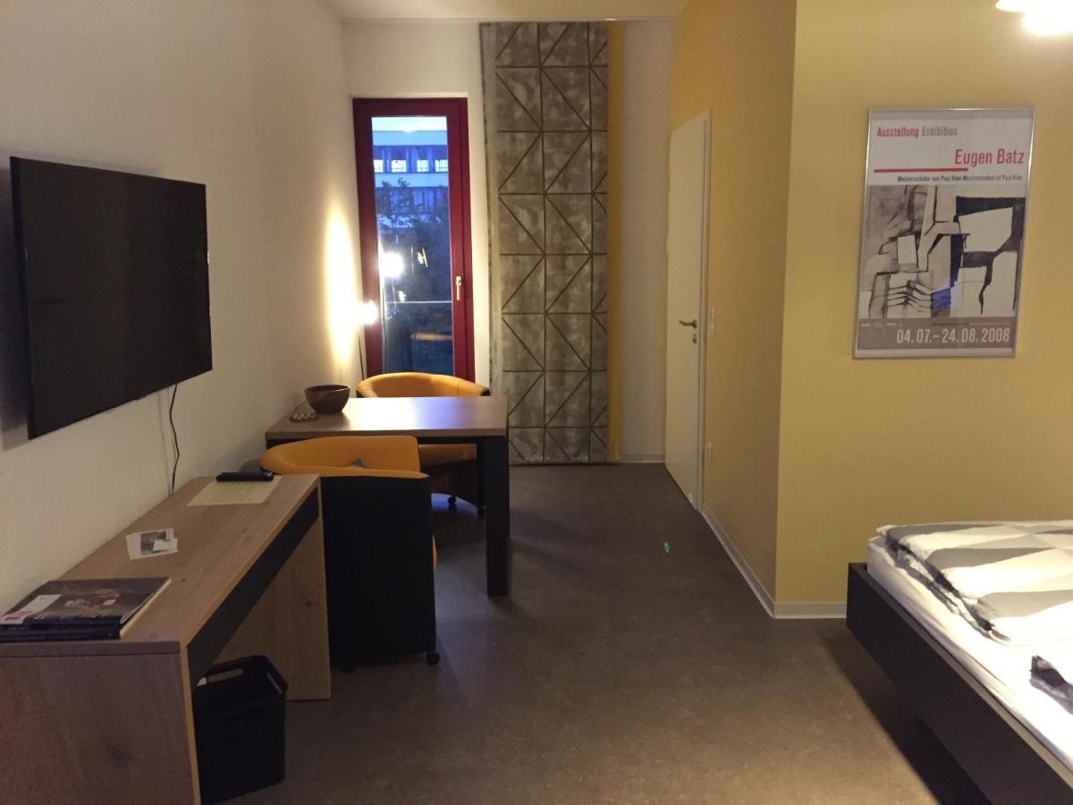 Appartements Am Bauhaus デッサウ エクステリア 写真