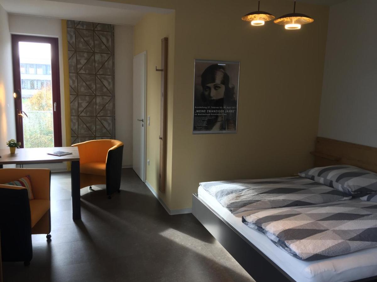 Appartements Am Bauhaus デッサウ エクステリア 写真